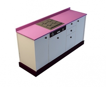 Modern Kitchen Cabinet-ID:719058043