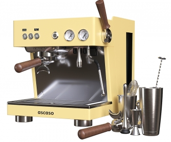 Modern Kitchen Electric Coffee Machine-ID:743345987