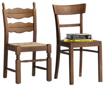 Wabi-sabi Style Dining Chair-ID:670305976