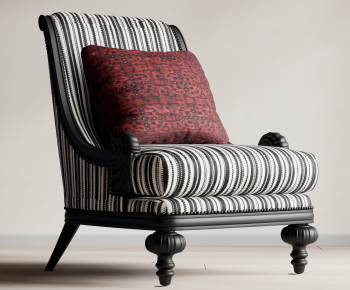 French Style Single Sofa-ID:210419891