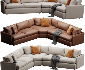 Modern Corner Sofa-ID:975010487