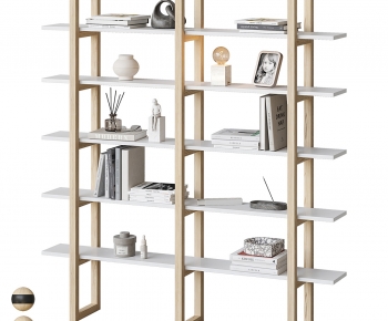 Modern Bookshelf-ID:838078022
