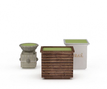 Modern Flower Bed, Flower Bowl, Flower Box-ID:140894894