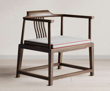 New Chinese Style Lounge Chair-ID:908447985