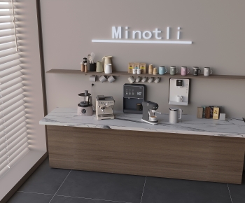 Modern Kitchen Electric Coffee Machine-ID:678731929