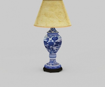New Chinese Style Table Lamp-ID:769963038