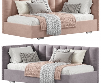 Modern Child's Bed-ID:181847101
