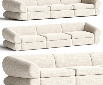 Modern Three-seat Sofa-ID:414611108