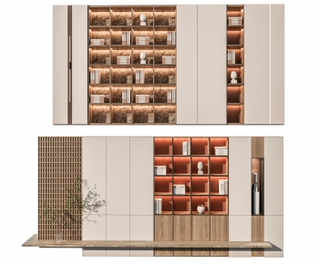 New Chinese Style Bookcase-ID:572279935