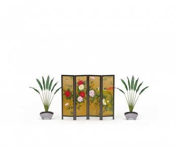 New Chinese Style Partition-ID:352807042