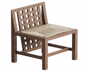 Wabi-sabi Style Lounge Chair-ID:268843899