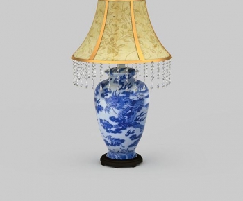 New Chinese Style Table Lamp-ID:863965032