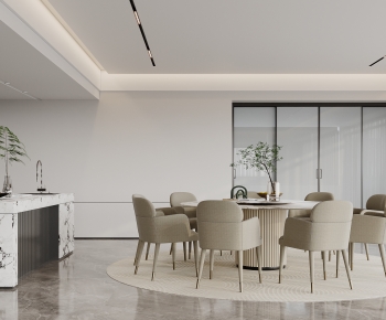 Modern Dining Room-ID:670306921