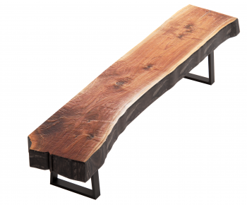 Wabi-sabi Style Bench-ID:818510063