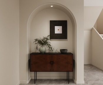 French Style Hallway-ID:842298032