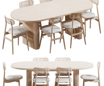 Modern Dining Table And Chairs-ID:306281099