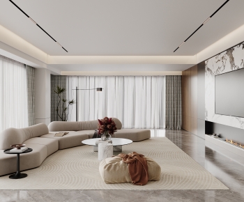 Modern A Living Room-ID:277349951