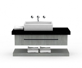 Modern Bathroom Cabinet-ID:934323071