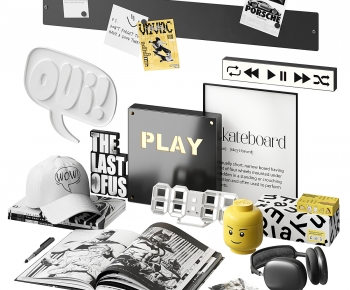 Modern Decorative Set-ID:619872091