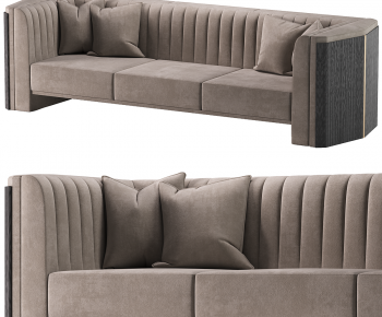 Modern Three-seat Sofa-ID:250241041