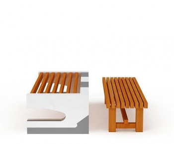 Modern Bench-ID:635987042