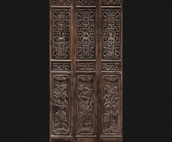 Chinese Style Door Panel-ID:395062924