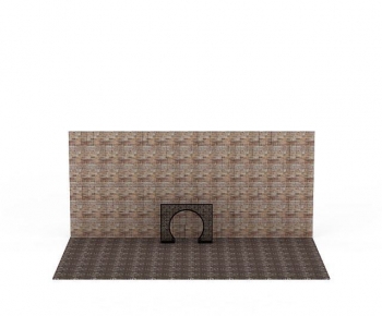 Chinese Style Wooden Screen Partition-ID:235878944