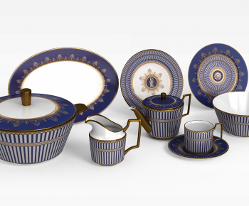 European Style Tea Set-ID:716669631