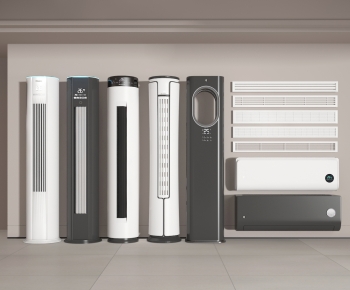 Modern Air Conditioner-ID:732606892