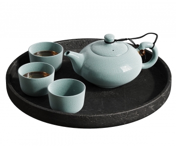 Modern Tea Set-ID:475099091