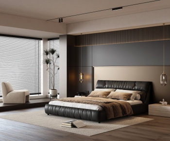 Modern Bedroom-ID:713936092