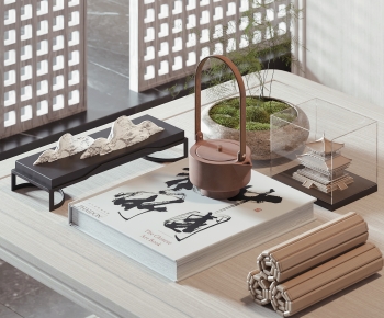 New Chinese Style Decorative Set-ID:143889905