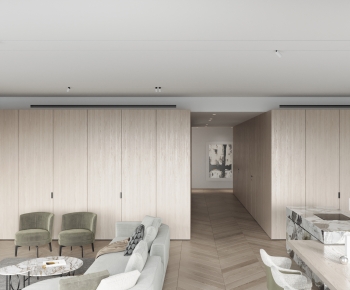 Modern A Living Room-ID:270675905