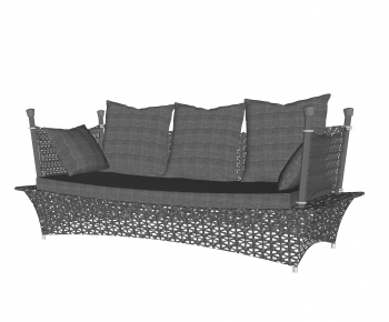 Modern Outdoor Sofa-ID:625844962