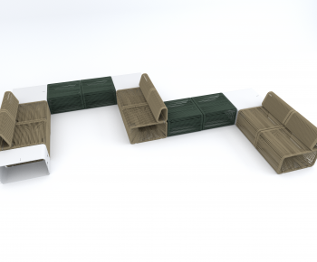 Modern Outdoor Sofa-ID:668482075