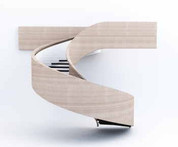 Modern Rotating Staircase-ID:168813944