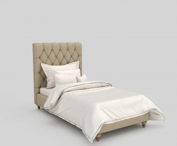 European Style Double Bed-ID:343029029