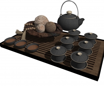 New Chinese Style Tea Set-ID:440418006