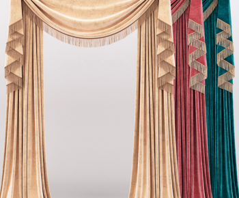 Modern The Curtain-ID:222734939