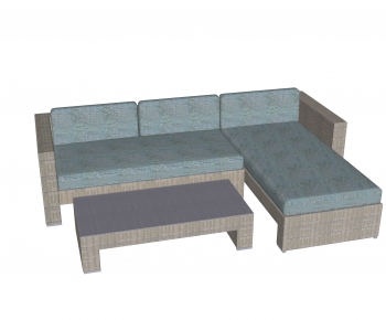 Modern Outdoor Sofa-ID:122390034