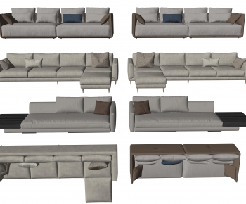 Modern Multi Person Sofa-ID:300951001