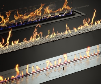 Modern Electronic Fireplace-ID:706383944
