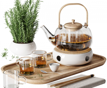 Modern Tea Set-ID:108599788