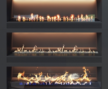 Modern Electronic Fireplace-ID:194249223