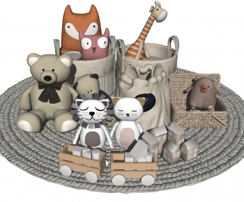 Modern Stuffed Toy-ID:257375006