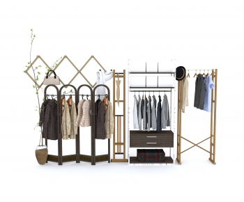 Modern Coat Hanger-ID:482045894