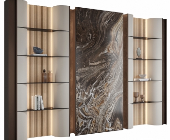 Modern Bookshelf-ID:784332041