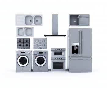 Modern Home Appliance Refrigerator-ID:396750052