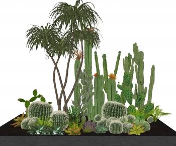 Modern Plant Landscaping-ID:355921034