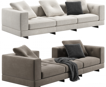 Modern Three-seat Sofa-ID:371599224